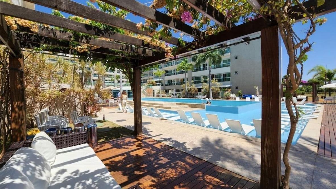 Incrivel Apartamento Brisas Lago Brasília Exteriör bild