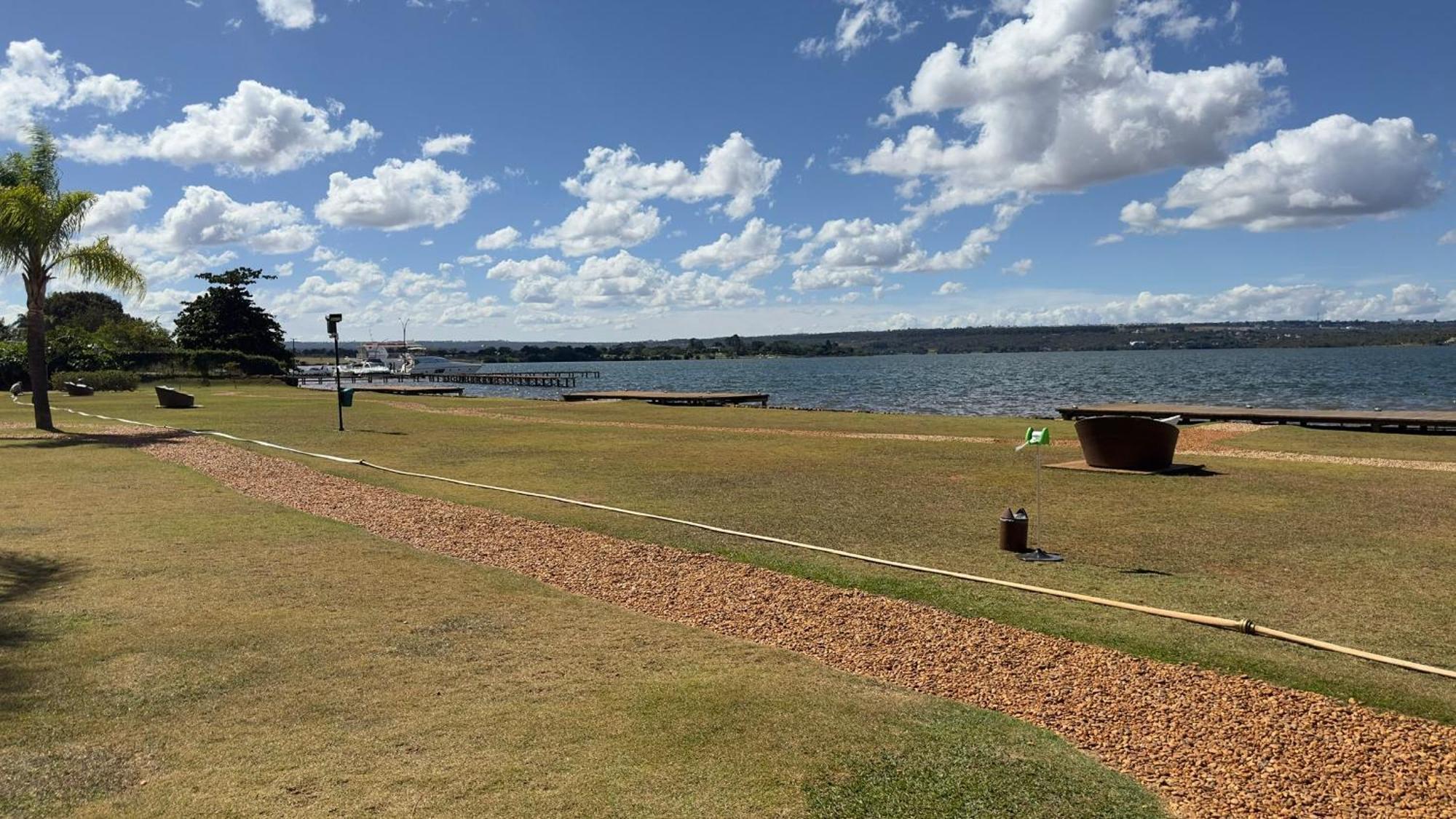 Incrivel Apartamento Brisas Lago Brasília Exteriör bild