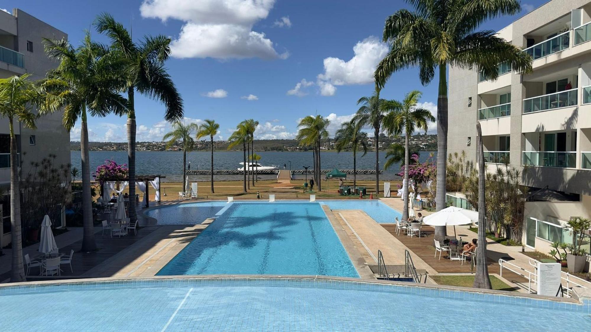 Incrivel Apartamento Brisas Lago Brasília Exteriör bild