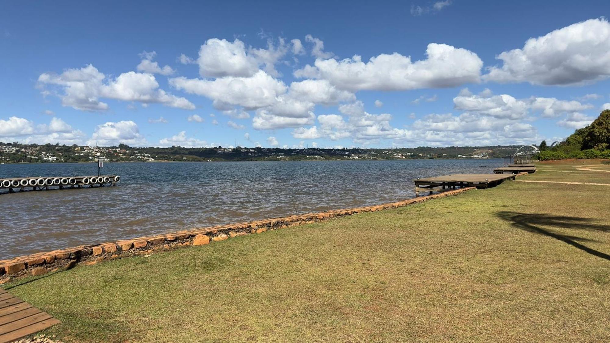 Incrivel Apartamento Brisas Lago Brasília Exteriör bild