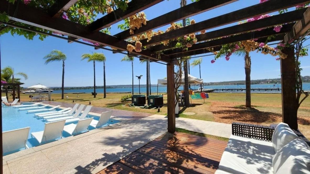 Incrivel Apartamento Brisas Lago Brasília Exteriör bild