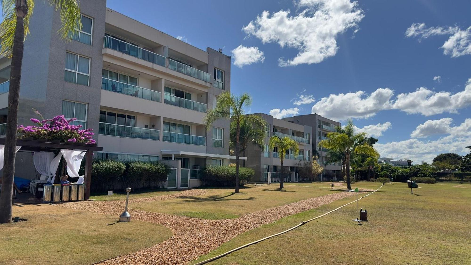 Incrivel Apartamento Brisas Lago Brasília Exteriör bild