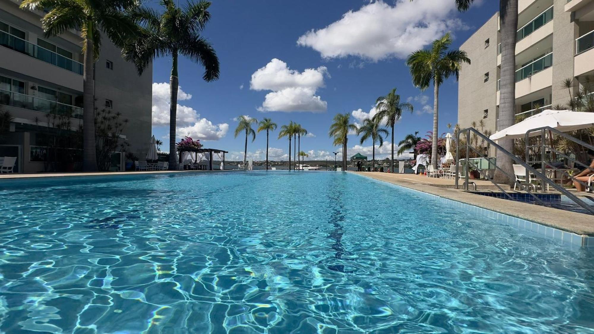 Incrivel Apartamento Brisas Lago Brasília Exteriör bild