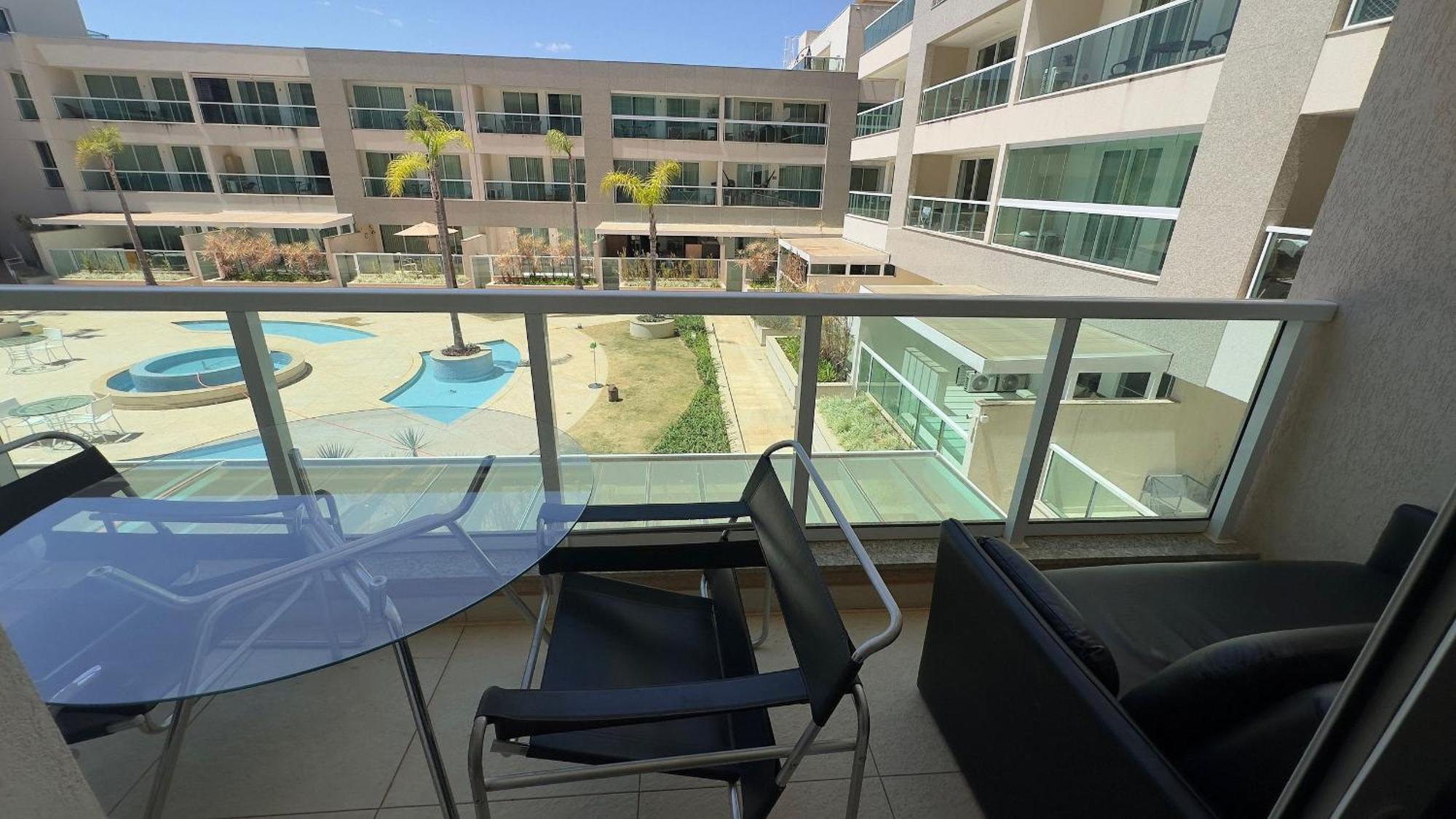 Incrivel Apartamento Brisas Lago Brasília Exteriör bild